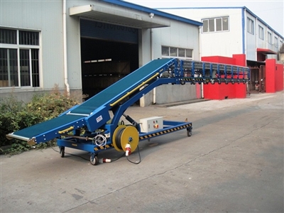 移動裝車皮帶機