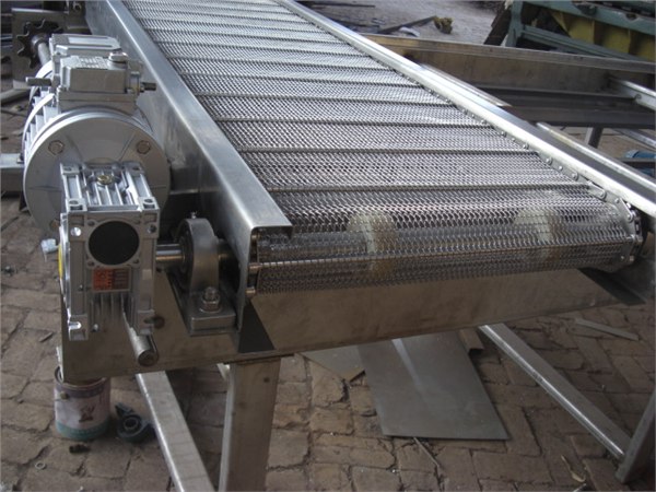 袋裝食品網(wǎng)鏈輸送