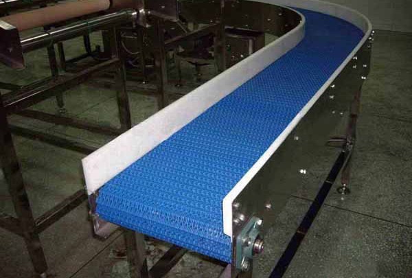 食品轉彎輸送機