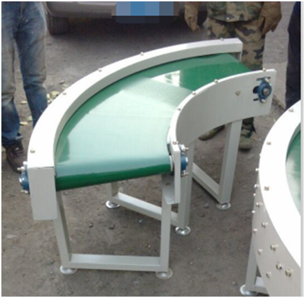 藥品轉彎皮帶機