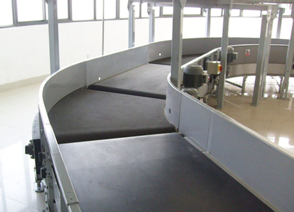 紙箱轉(zhuǎn)彎皮帶機(jī)